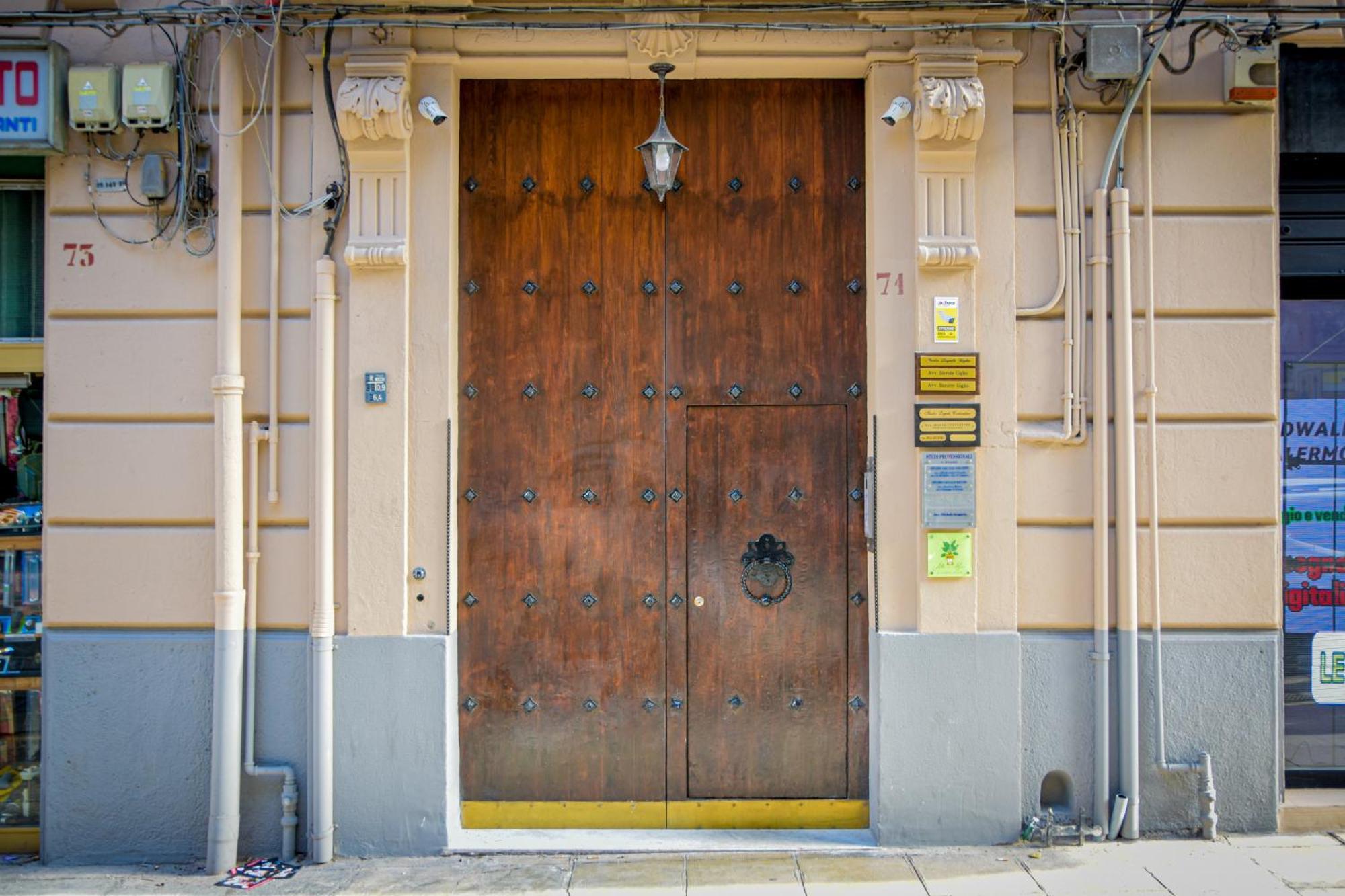 Alba E I Mori Bed & Breakfast Palermo Dış mekan fotoğraf