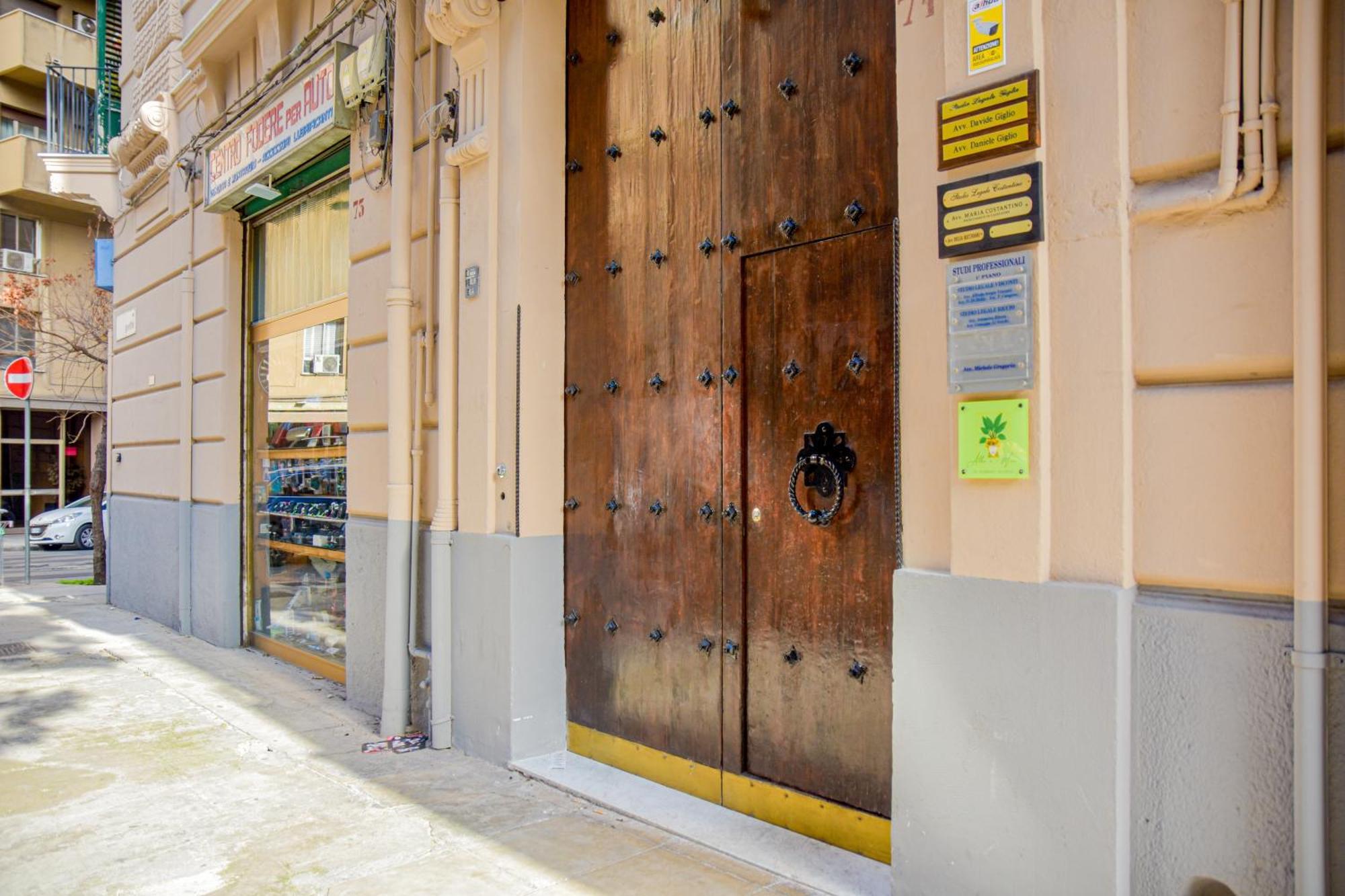 Alba E I Mori Bed & Breakfast Palermo Dış mekan fotoğraf